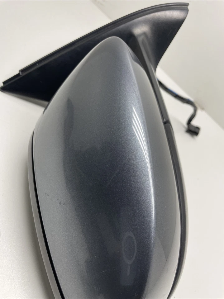 Espejo retrovisor eléctrico lateral pasajero derecho Volkswagen Jetta 2017 fabricante de equipos originales Foto 4 de 4