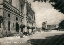 PORDENONE Stazione e silos bar caffè Cartolina