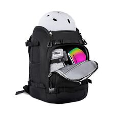 Hikenture Ski Boot Bag Backpack, 50L Padded Ski Bag  Snowboard Boot Bag with...