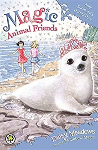 Magic Animal Friends : Le Plongeon Audacieux D'Amy Snowycoat : Livre 20 ...