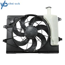 Radiator Cooling Fan Assembly For Hyundai Kona Black 2018-2021 25380J9200