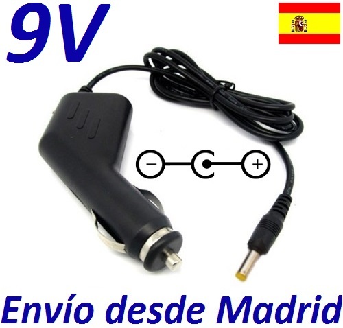 Cargador Mechero Coche 9V DVD Player Portatil Mecer Cable | eBay