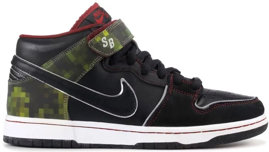 Nike Dunk Mid Elite SB Beijing Medium‎ Width Men\'s Size 9.5 Nike-Dunk-SB-Mid-Beijing-  main image 3