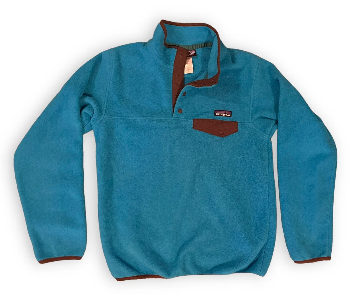 Patagonia teal sales fleece