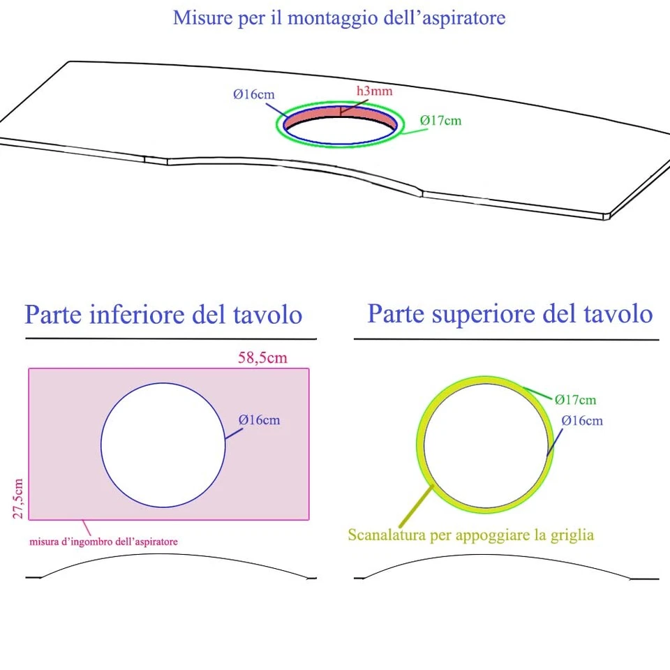 Aspiratore unghie motore 100W aspirazione unghie per tavolo manicure completo - Immagine 3 di 4