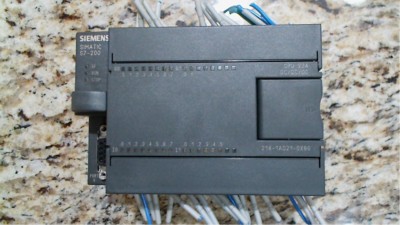 SIEMENS SIMATIC S7-200 1P 6ES7 214-1AD21-0XB0 PLC cpu 224 - FREE SHIPPING