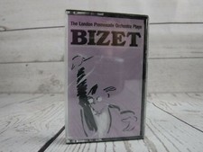 Vintage Cassette Tape LONDON PROMENADE ORCHESTRA Plays BIZET 1988 NEW/SEALED