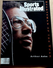 Sports Illustrated - Dec. 21, 1992 ~ Arthur Ashe, Sportsman of the Year