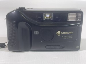 Vintage Kamera Samsung AF 300 F=35mm Auto Focus schwarz Defekt Ersatzteil B