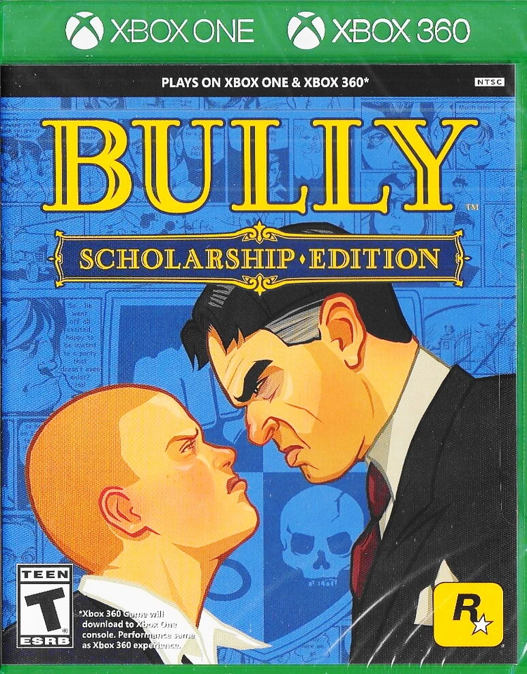 Bully: Die Ehrenrunde - Xbox 360 - Neu & OVP