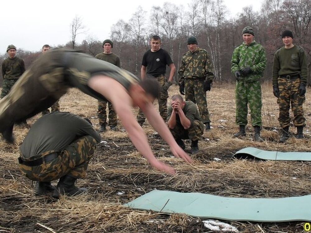 Spetsnaz Physical Training
