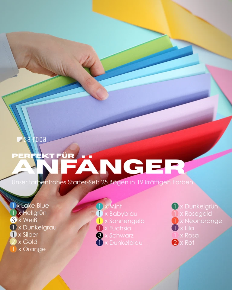 Flexfolie Plotter - Starter Set I Textilfolie Bügelfolie Plotterfolie Textil - Bild 2 von 4