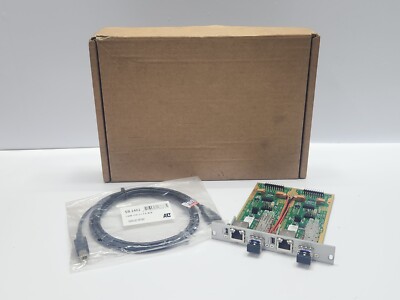 BLACK BOX ACX1M-2C2S DKM FX Repeater-Modul Mit ACT SB2402 USB-Kabel