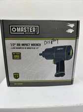 Intradin Import and Export Master Mechanic Pneumatic Impact Wrench with Grip