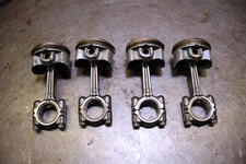 09-12 Yamaha Fz6r Engine Motor Pistons Connecting Rods