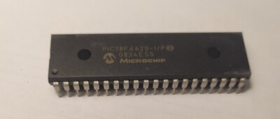 Mikrocontroller PIC 18F4620-I/P DIP 40 pin NOS - new old stock aus Projekt