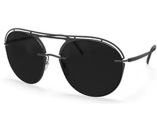 Silhouette sunglasses Accent Shades 58/19/135 polarized grey 8724/75-9040