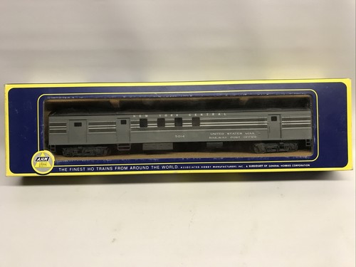AHM 6543-18 HO 72' 1930 RPO Car NYC New York Central 5014 Railway Post Office