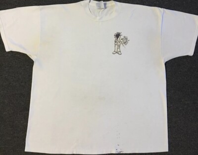【SATIIIZ】Riked Fade Short-Sleeved T-shirt TT138 punk darkness tattered striped summer men short