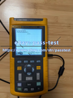 Fluke 123 Industrial Scopemeter 20MHz | Working | eBay