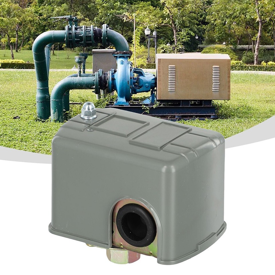 Well Pump Water Pressure Switch Electric Automatic Control 1/4 NPT 30