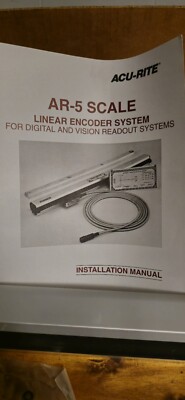 ACU-RITE linear Encoder  AR5 scale 26'' Length 120 Armor Metric