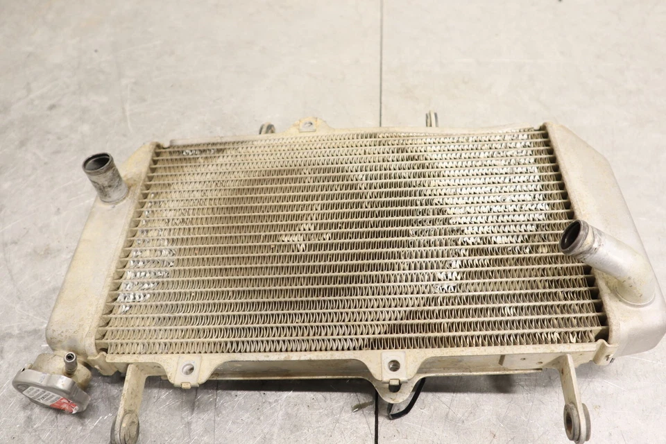 Yamaha YFZ450X 2010 OEM motor radiador motor enfriador radiador de refrigeración Foto 4 de 4