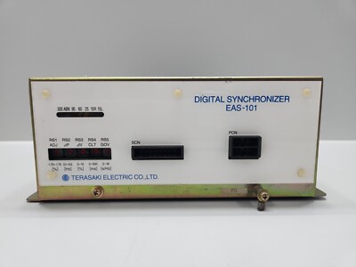 TERASAKI ELECTRIC EAS-101 DIGITAL SYNCHRONIZER