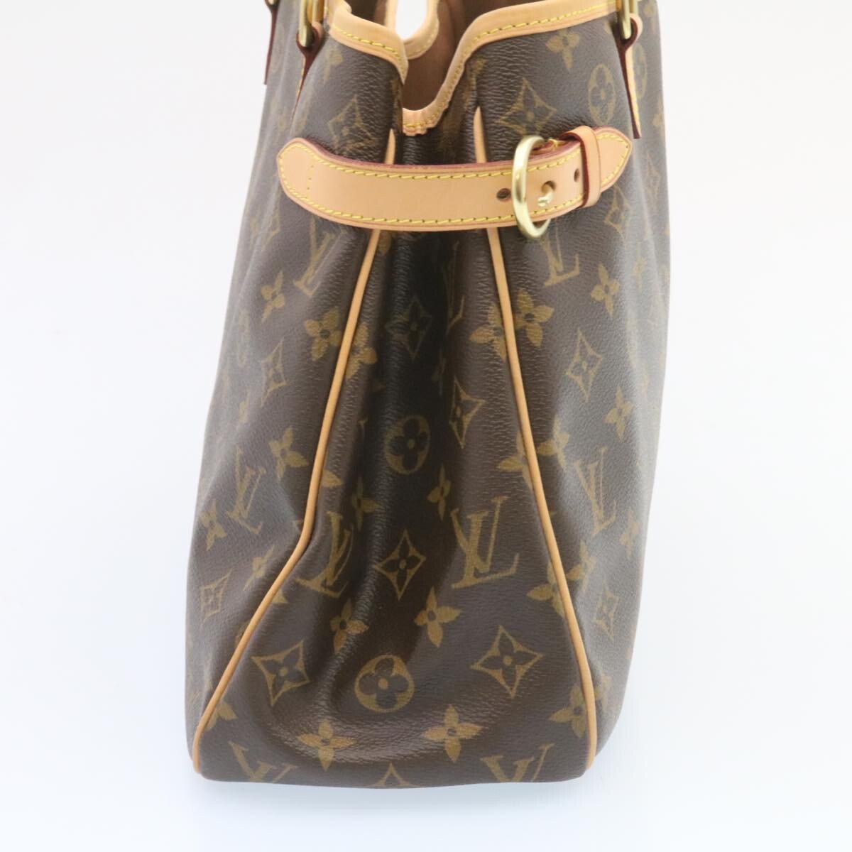LOUIS VUITTON Monogram Batignolles Horizontal Tote Bag