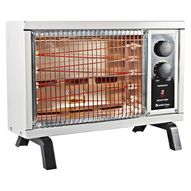 COMFORTZONE CZ550 Deluxe Electric Radiant Heater 75877025296 | eBay
