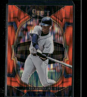 エンジェリージャーニーカート PR 700ポイント 2023 Panini Select #63 Orange Flash Prizm Ken Griffey Jr. | eBay