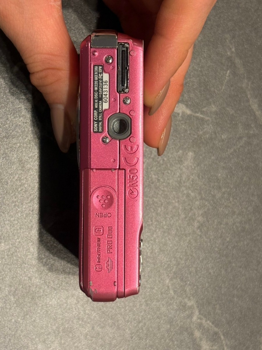 ★実用品★ソニー SONY Cyber-shot DSC-W290 ピンク s-l1200.jpg