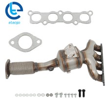 Exhaust Catalytic Converter For Ford Fiesta 2011-2019 / Ikon 2012 2013-2015 1.6L