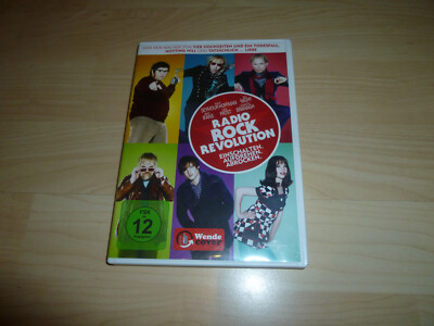 DVD Film - Radio Rock Revolution - Philip Seymour Hoffman - Bill Nighy