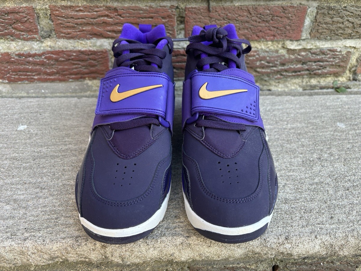 2013 DS Nike Air Diamond Turf Retro Purple Dynasty Deion Baltimore