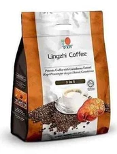 DXN Lingzhi Coffee 3 in 1 Ganoderma Reishi Instant Classic Express 