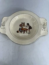 International Silver Co - Child Dinner Plate by Salem China Co. READ DESCRIPTION