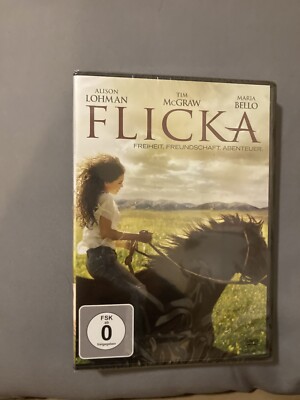 Flicka - Freiheit, Freundschaft, Abenteuer (DVD )