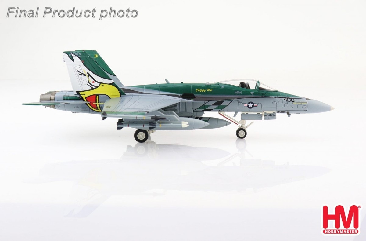 その他 F/A-18C Hornet 1/72 Chippy Ho 2001 F/A-18C HORNET CHIPPY HO HISTORY (Three kits in one box) Hasegawa