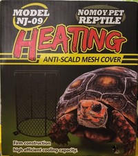 Nomoy Pet Reptile Heating Anti-scald Mesh Cover Open Box Model NJ-09 round