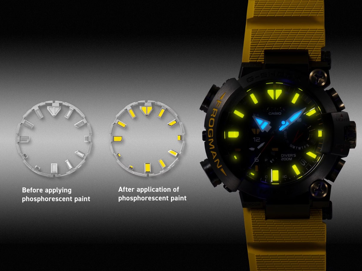 CASIO G-SHOCK FROGMAN イエロー　本体のみ G-SHOCK | G-SHOCK launches a new FROGMAN