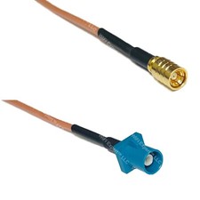 RG316 SMB FEMALE to Fakra Z Male RF Cable Rapid-SHIP LOT