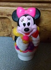 Vintage Little People Minnie Mouse Plastic Toy