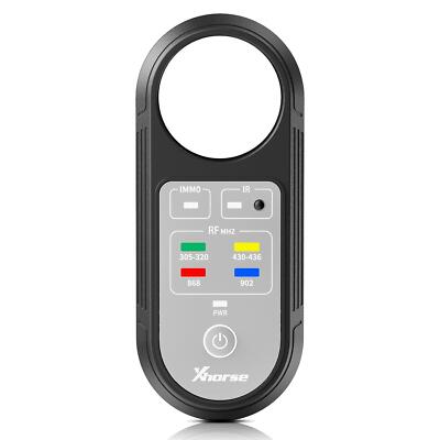 Xhorse Remote Key Frequency Tester Tool, 2024 XDRT20 Remote Tester Infrared Key