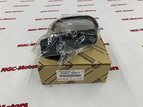 Toyota Genuine Land Cruiser FZJ80 VAN Front Fender Side View Mirror Left OEM JDM