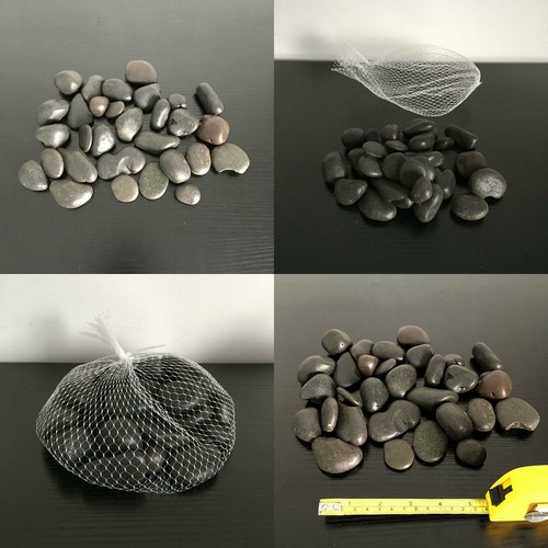 7 Mix Assorted Natural Decorative Stones Pebbles Aquarium Decoration Vase Garden - Picture 7 of 8