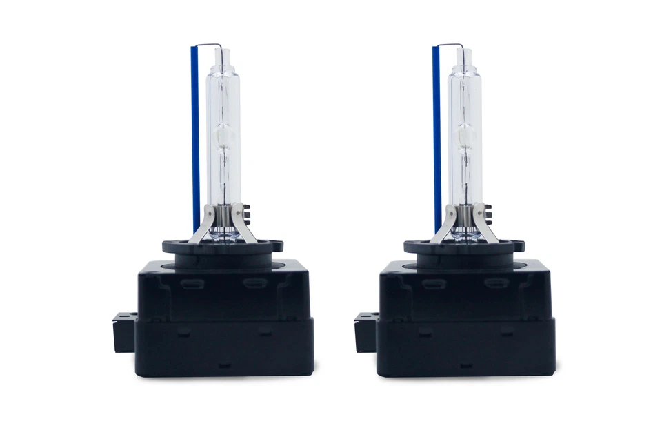 2x Bruciatori Xenon D1S 8000K per VW Golf Plus 8000K Lampada BLACK Premium Edition - Immagine 2 di 4