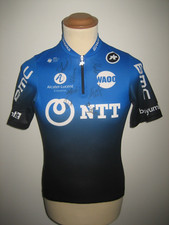 NTT team SIGNED Vuelta Espana jersey Assos 2020 NEW shirt cycling jersey size M