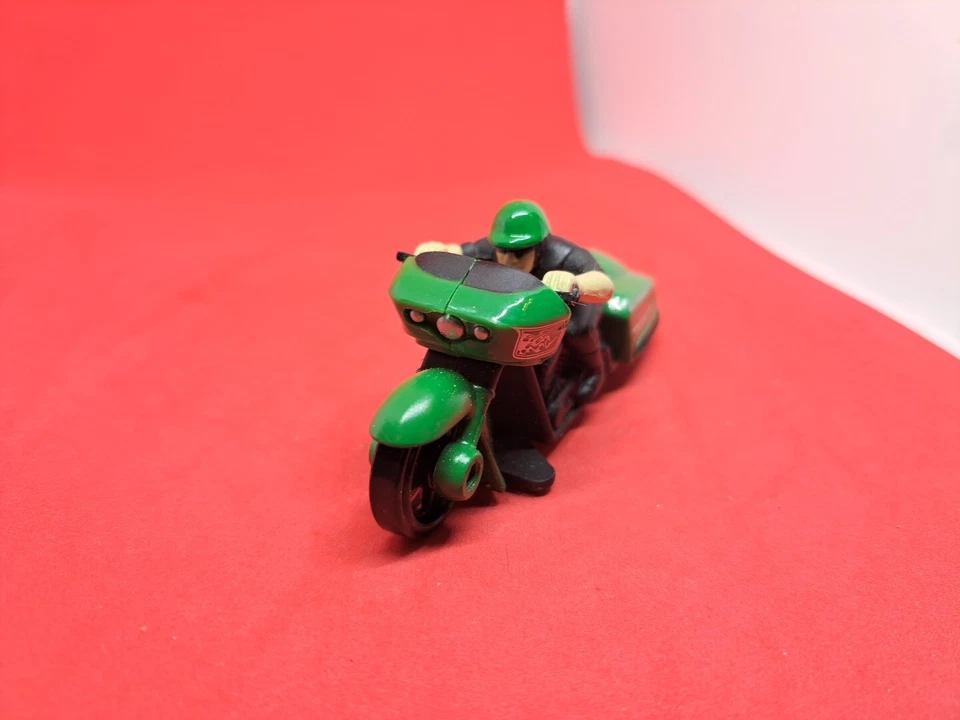 Hot Wheels Street Speed Дорожные Ролики Игрушечный Велосипед Мотоцикл - Изображение 2 из 4