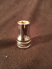Snap-on Tools TW141 7/16in 1/2” Drive 6 Point SAE Shallow Chrome Socket Snap On